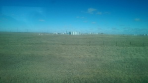 Une ferme dans les Prairies