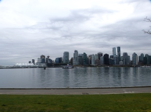 Vancouver - vue depuis Stanley Park