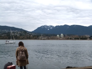 Vancouver - vue depuis Stanley Park